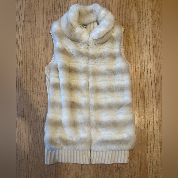 Guess Jackets & Blazers - Guess Faux Fur Vest